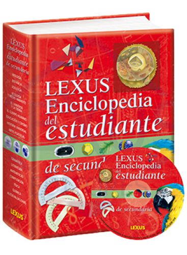 LEXUS - ENCICLOPEDIA DEL ESTUDIANTE DE SECUNDARIA + DVD
